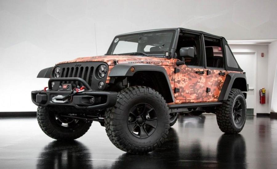  Jeep Trailstorm Concept 2016 года  (фото 5 из 19)